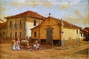 Benedito Calixto Chapel oil painting